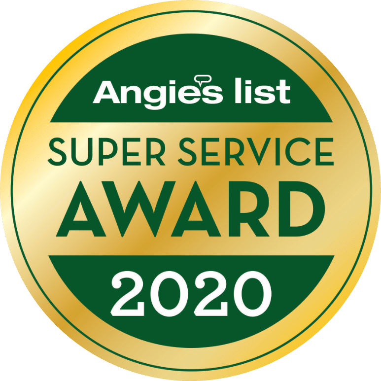 Angies list 2020 award