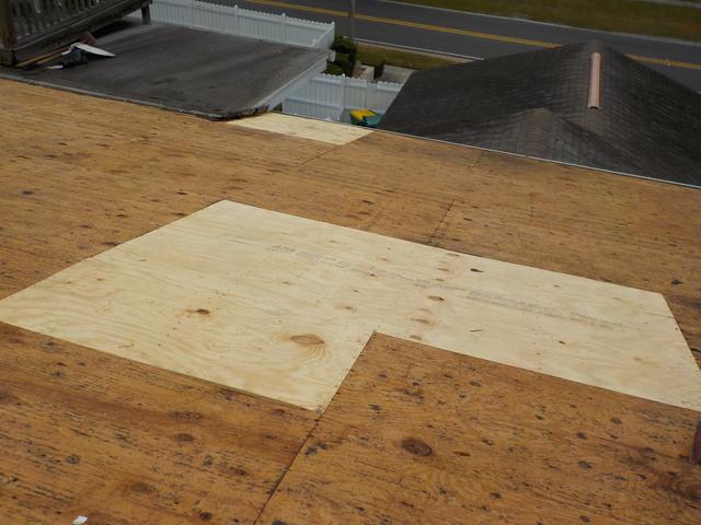 Rotted Wood Replacement – Roof Repair in Clearwater, FL