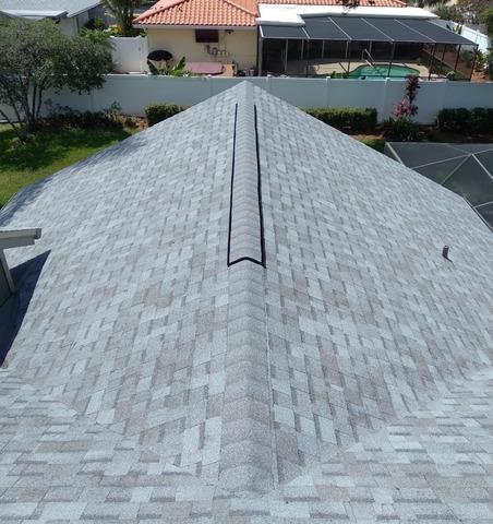 Shingle Roof Replacement in Palm Harbor