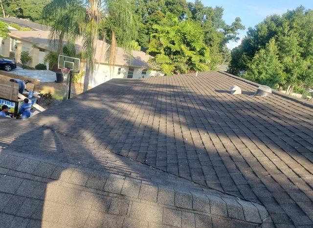 Shingle Roof Replacement in Clearwater