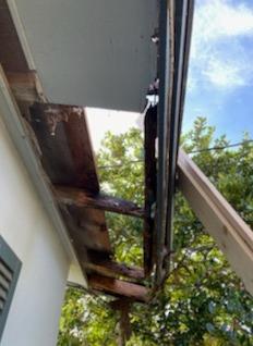 Roof Decking Repair