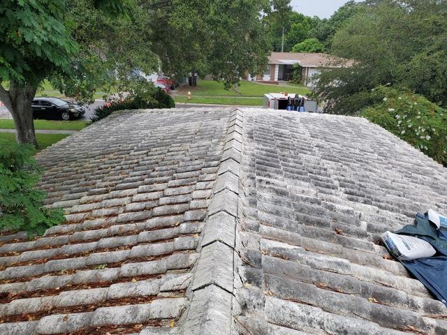 Tile to Shingle Roof- St. Petersburg