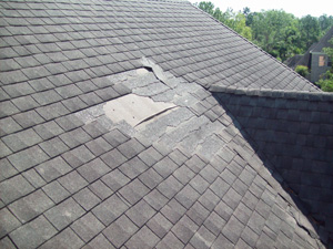 Roof leaks repairing